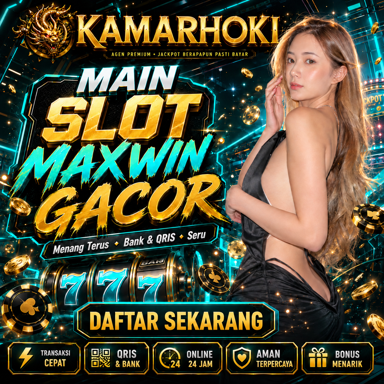 KAMARHOKI Slot Online Gacor Terbaru