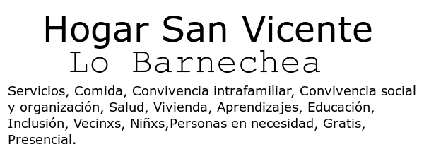 Hogar de niños en vulnerabilidad y de la comuna