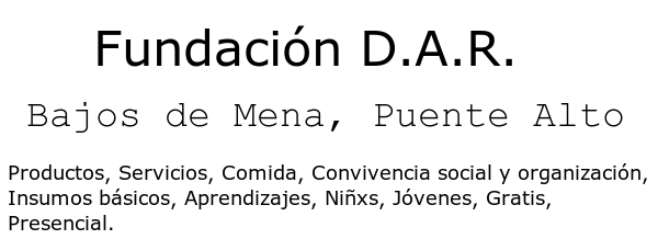 Apoyo social para niñxs y adolescentes de Bajos de Mena