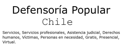 Plataforma de defensa y asistencia legal de luchadorxs sociales