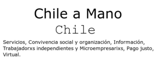 Puente entre artesanos de todo Chile y compradores nacionales e internacionales