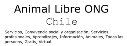 Trabajamos por el respeto y consideración moral hacia los animales