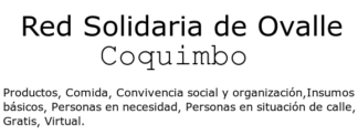Ayuda a familias vulnerables y  personas en situación de calle
