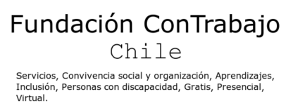 Promovemos y apoyamos la inclusión laboral de personas con discapacidad intelectual