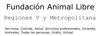 Rescatamos, rehabilitamos y reubicamos animales abandonados