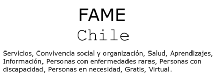 Agrupación de pacientes con Atrofia Muscular y familiares