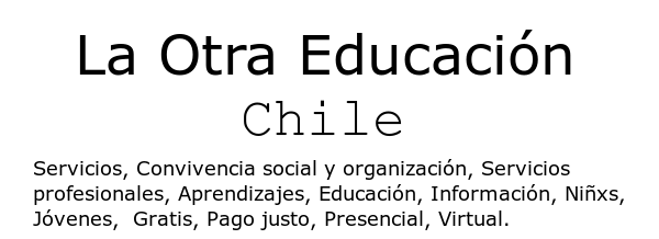 Buscamos ser una alternativa real al sistema de educación formal