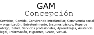 Grupo de Acogida al Migrante