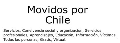 Por la preparación comunitaria y actuar coordinado ante desastres y emergencias