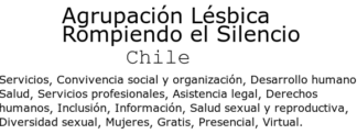 Fortalecer la visibilidad e incidencia de una sujeta lésbica y bisexual