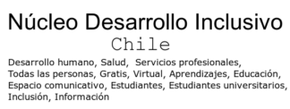 Generamos conocimiento y acciones para la inclusión social