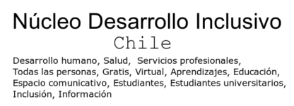 Generamos conocimiento y acciones para la inclusión social