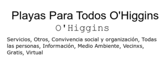 Regulación para el libre acceso a playas