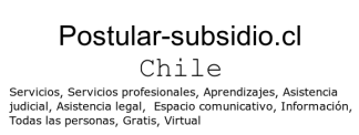 Información relevante sobre los subsidios en Chile