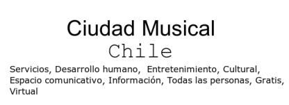 Espacio digital que conecta artistas musicales, sus territorios y la ciudadanías