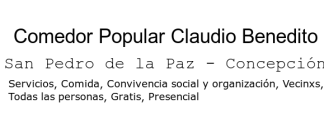 Parte de Boca Sur, poder popular y organización