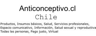 Entregamos la mayor gama de productos anticonceptivos