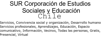 Por la forrmación y renovación de actores sociales e institucionales democráticos