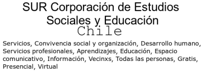 Por la forrmación y renovación de actores sociales e institucionales democráticos