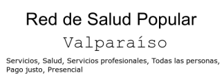 Red de centros de salud de la Corporación Municipal de Valparaíso