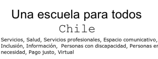 Educación con Inclusión y visibilizar a estudiantes con necesidades especiales