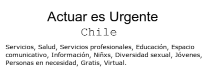 Apoyo informativo para prevenir y eliminar la explotación sexual infantil