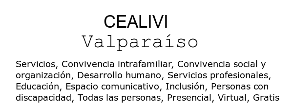 Trabajamos para mejorar la calidad de vida de personas con discapacidad