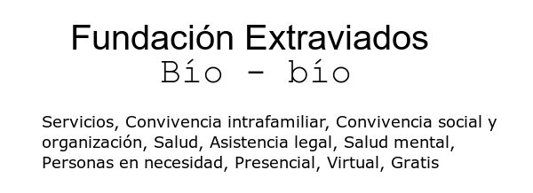 Apoyo familiar en búsqueda de personas extraviadas y sicológico