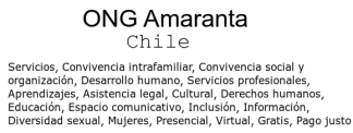 Mujeres que promovemos la equidad de género y los DDHH