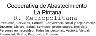 Cooperativa de Abastecimiento en La Pintana