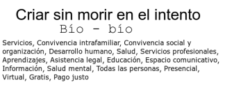 Plataforma por la promoción de una crianza respetuosa