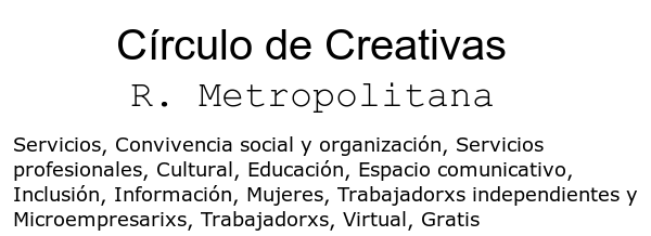 Promover y apoyar la inclusión de mujeres en el área creativa