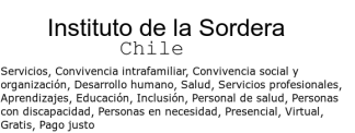 Espacio educativo Intercultural bilingüe a niñxs y jóvenes sordos