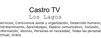Canal local, educativo y comunitario