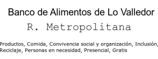 Rescatamos y entregamos alimentos a personas en necesidad