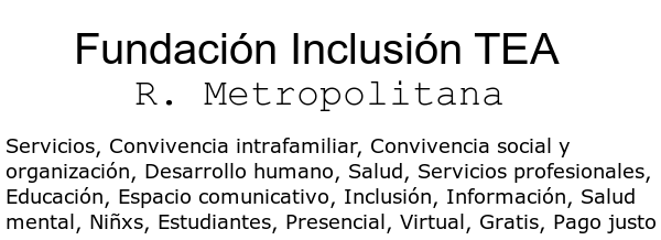 Apoyo multidisciplinario a niñxs del Espectro Autista