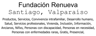 Por el bienestar integral de personas vulnerables