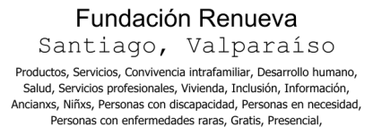 Por el bienestar integral de personas vulnerables