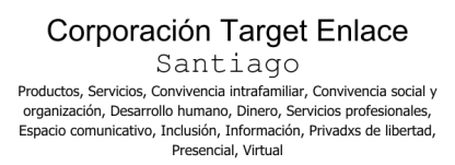 Fomentamos la reinserción social