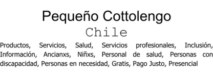 Entregar a personas con discapacidad la mejor calidad de vida posible
